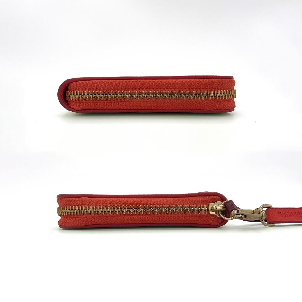 STELLA & DOT Tiburon Tech Wristlet Wallet (Deep Coral) - Picture 5 of 12
